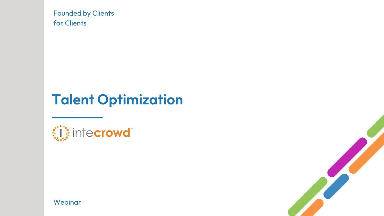 Talent Optimization