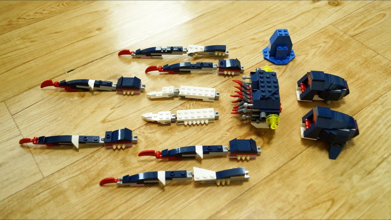 LEGO Kraken Manual