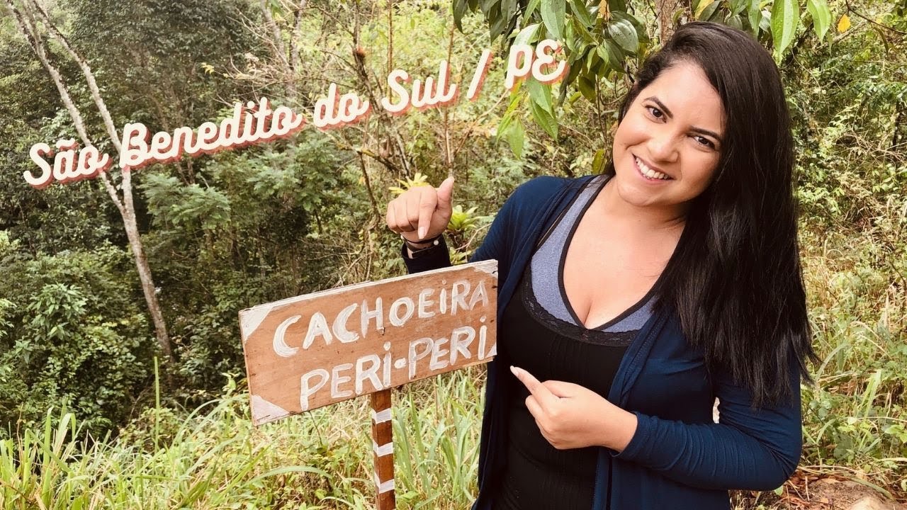 Conhecendo os encantos de São Benedito do Sul - PE / Cachoeira Peri Peri