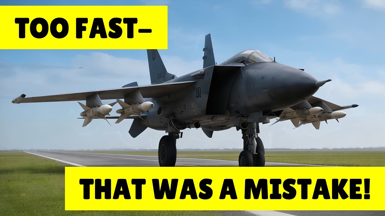 TOO FAST! 🚀🔥 – The 10 FASTEST fighter jets – and why it stayed that way