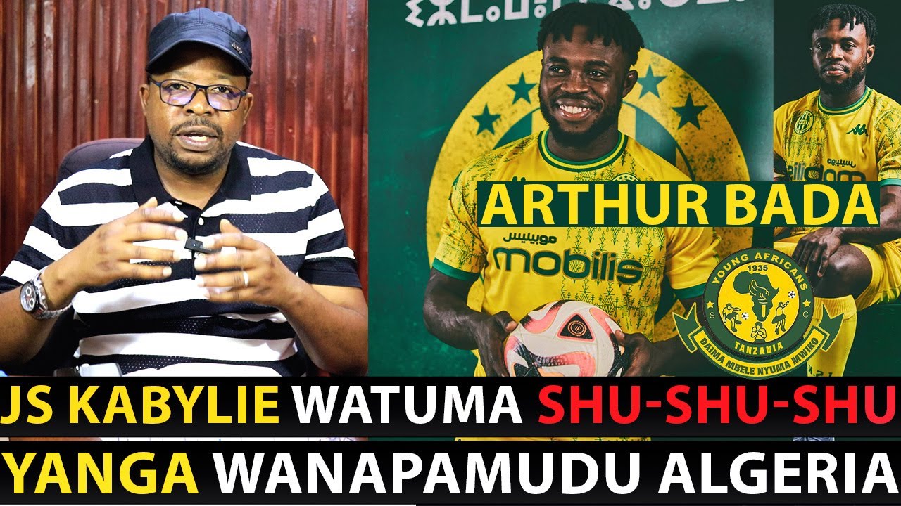 🔴:Salamba:YANGA WANATUMIAGA MBINU HIZI KUSHINDA ALGERIA • MECHI ya JS KABYLIE na YANGA ITAKUWA HIVI.