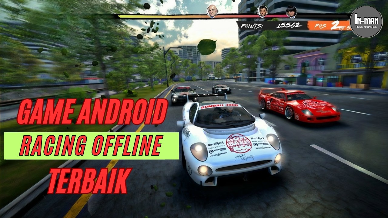 Top 7 Game Balap Android Offline Terbaik 2025 (Wajib Coba!)