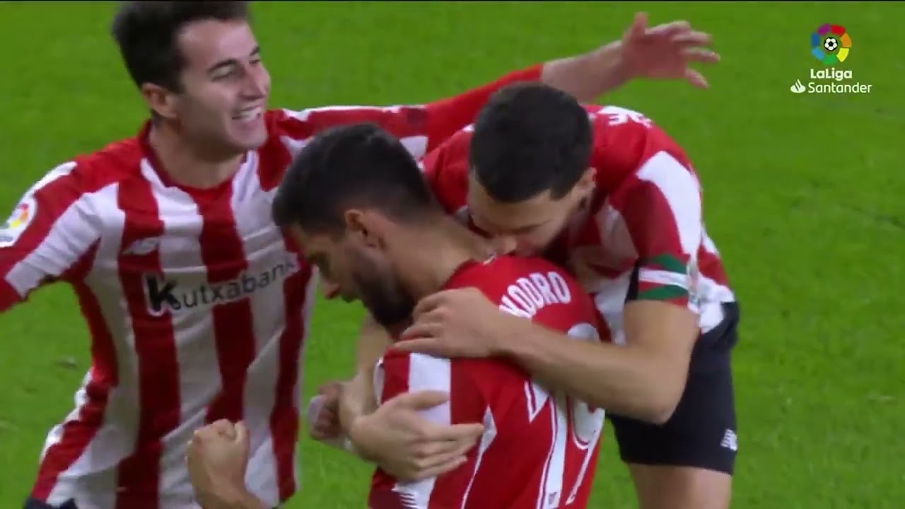 Todos los goles del Athletic Club en la temporada 2020/21