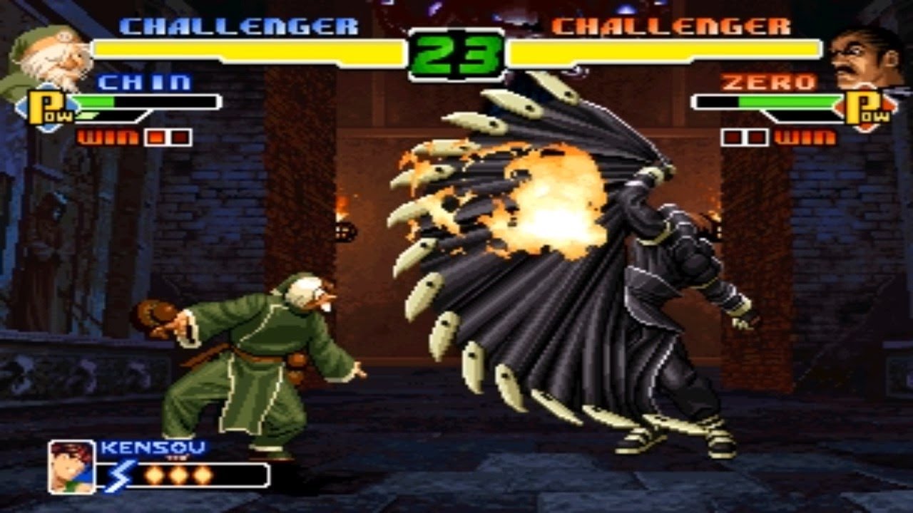 [TAS] Chin VS Zero (KoF 2000)