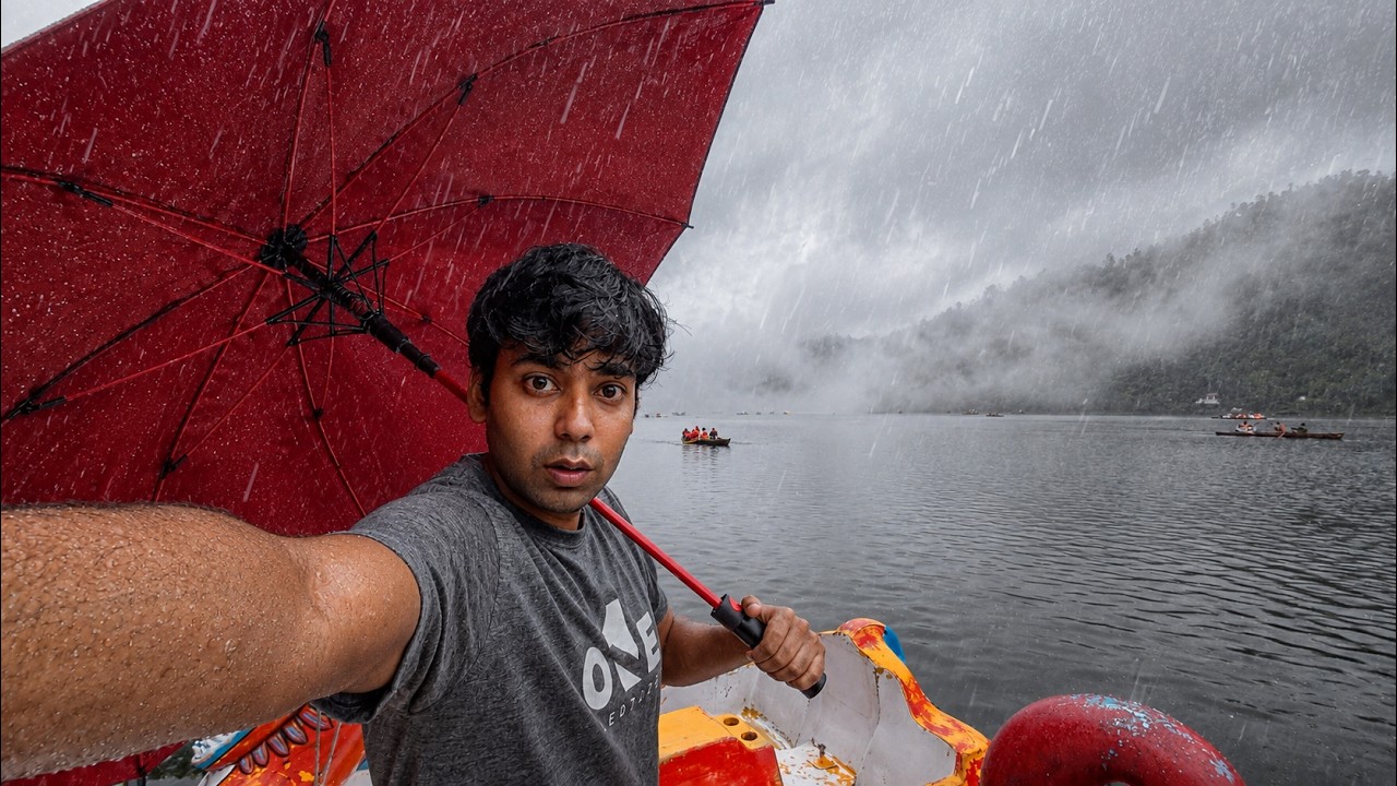 Aaj Aise Kharab Mausam Mein Bhi Nikal Gaya! 😱 Pahadi Lifestyle Vlog | Rohit Verma VlogsVerma's view