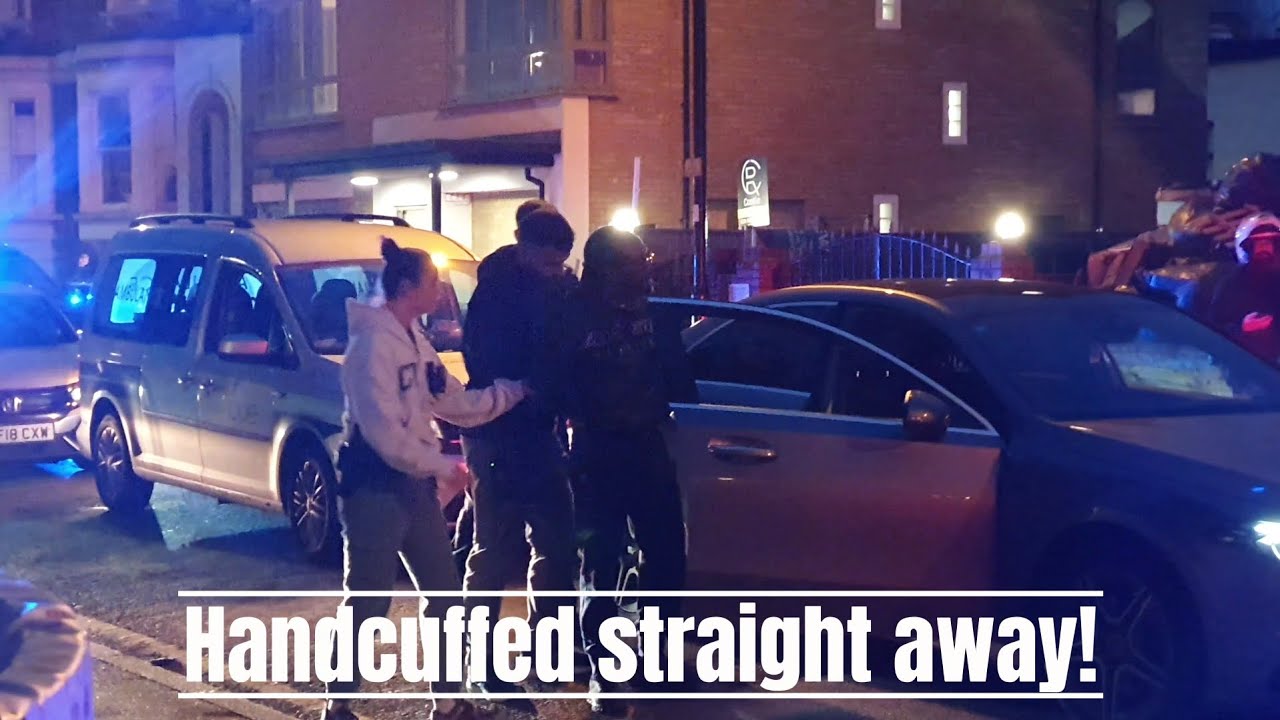 West London | Why did the Police stop him? 