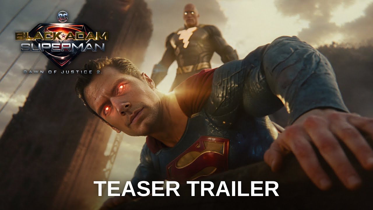 Black Adam V Superman: Dawn of Justice 2 | Fan Trailer | Dwayne Johnson, Henry Cavill