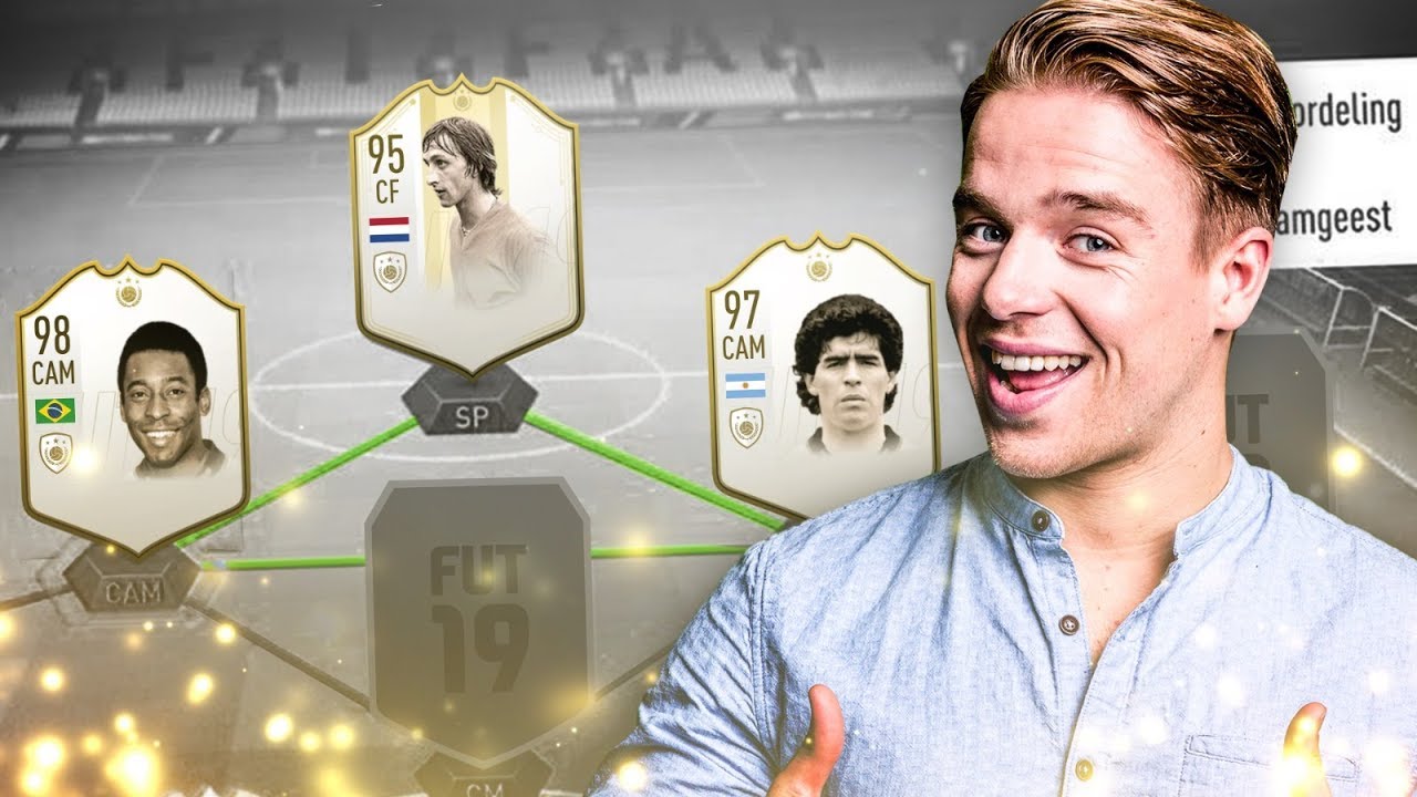 WE HEBBEN DE 3 BESTE SPELERS OOIT IN ONS TEAM! (+ nog een ZIEKE ICON))