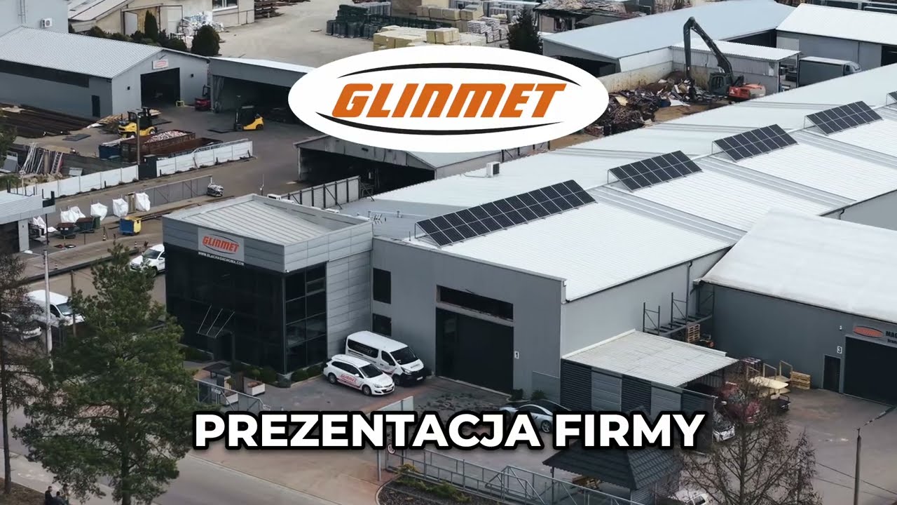 Jak to jest zrobione  Producent Blach Dachowych Glinmet Sp z o.o. (produkcja blach dachowych)