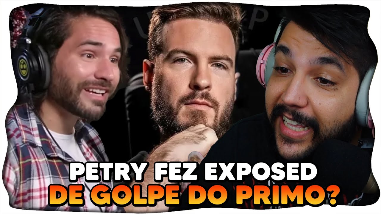 Arthur Petry DETONA O LANÇAMENTO do Primo Rico