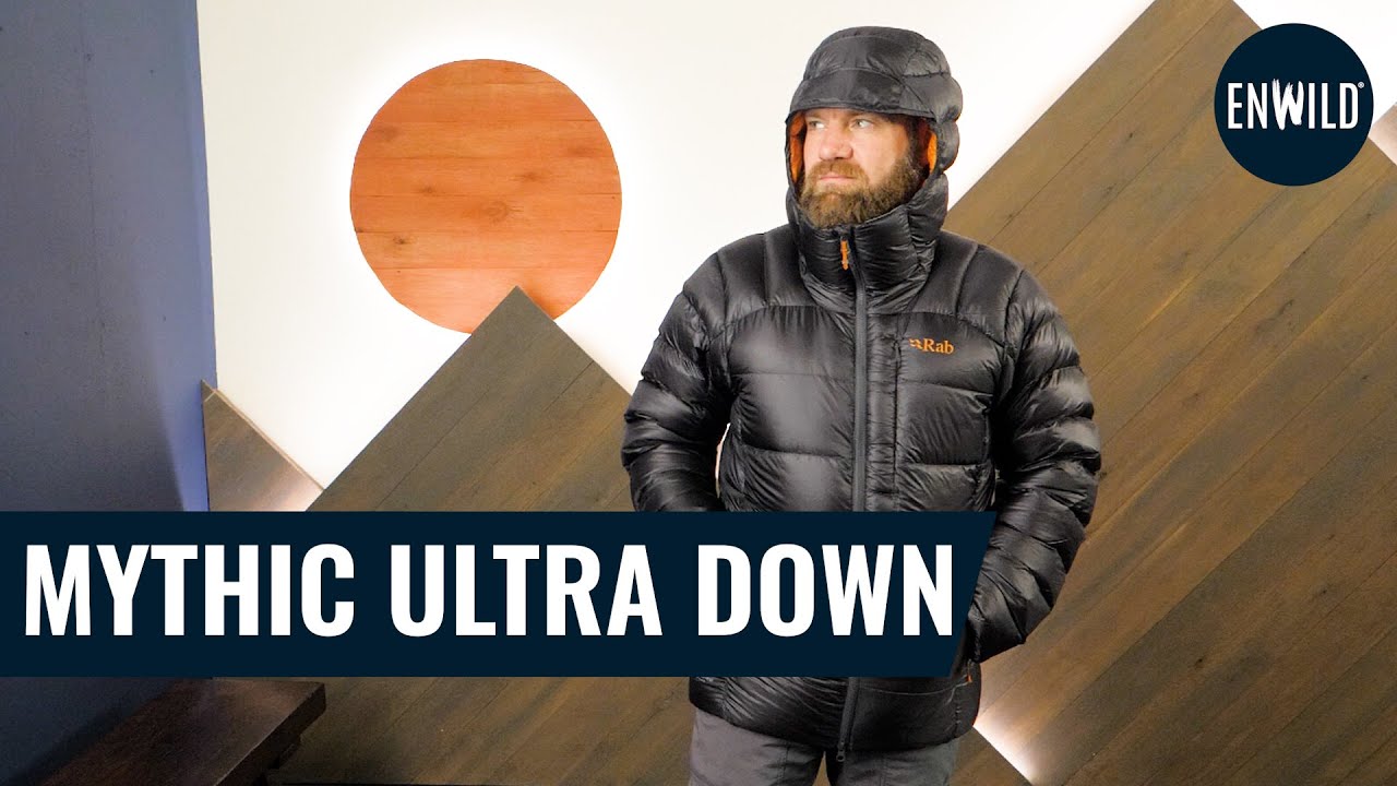 Rab Men's Mythic Ultra Down Jacket Review