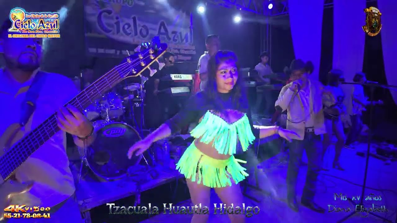 ✨norteñas famosas 👏👏GRUPO CIELO AZUL👏👏 gran fiesta de xv  años