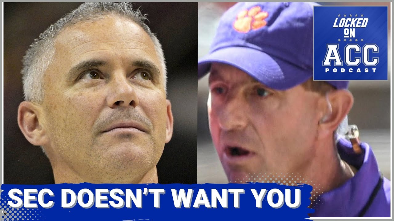 SEC NOT Interested In Florida State And Clemson | Sponsor Patches Coming To CFB? | Keeping TV Secret