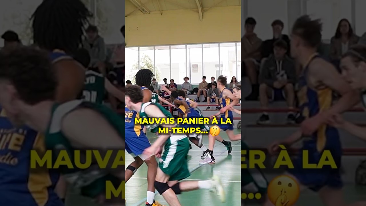 ILS VEULENT MARQUER SUR LE MAUVAIS PANIER ?!#basketball #tournament