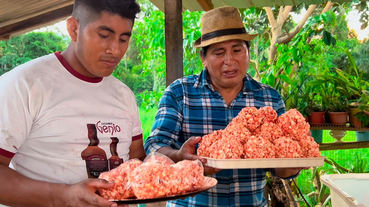CHISPIOLAS de SANDIA la mejor Receta junto a mi Amigo Hormiga | Don Valentin