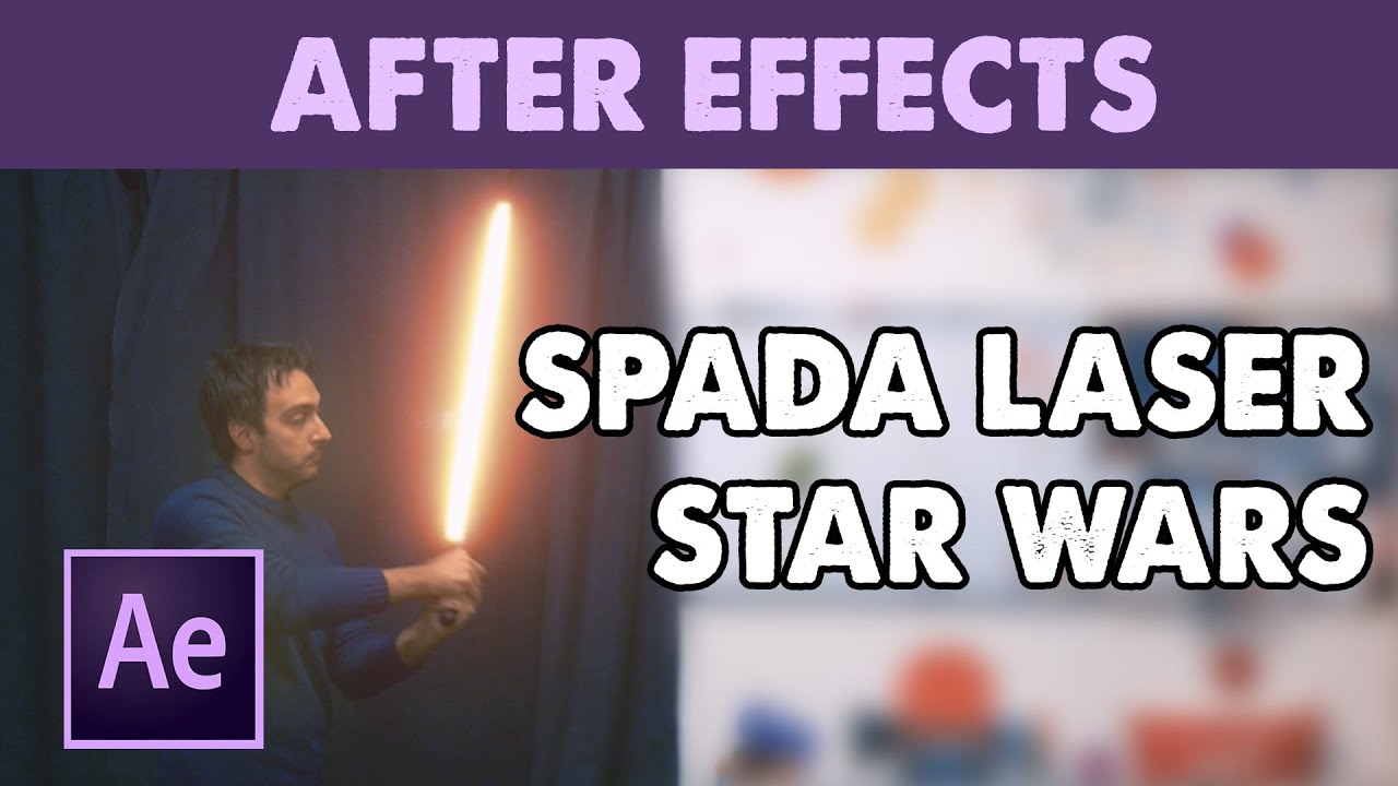 Creare l'Effetto Spada Laser di Star Wars in After Effects CC (Tutorial ITA)