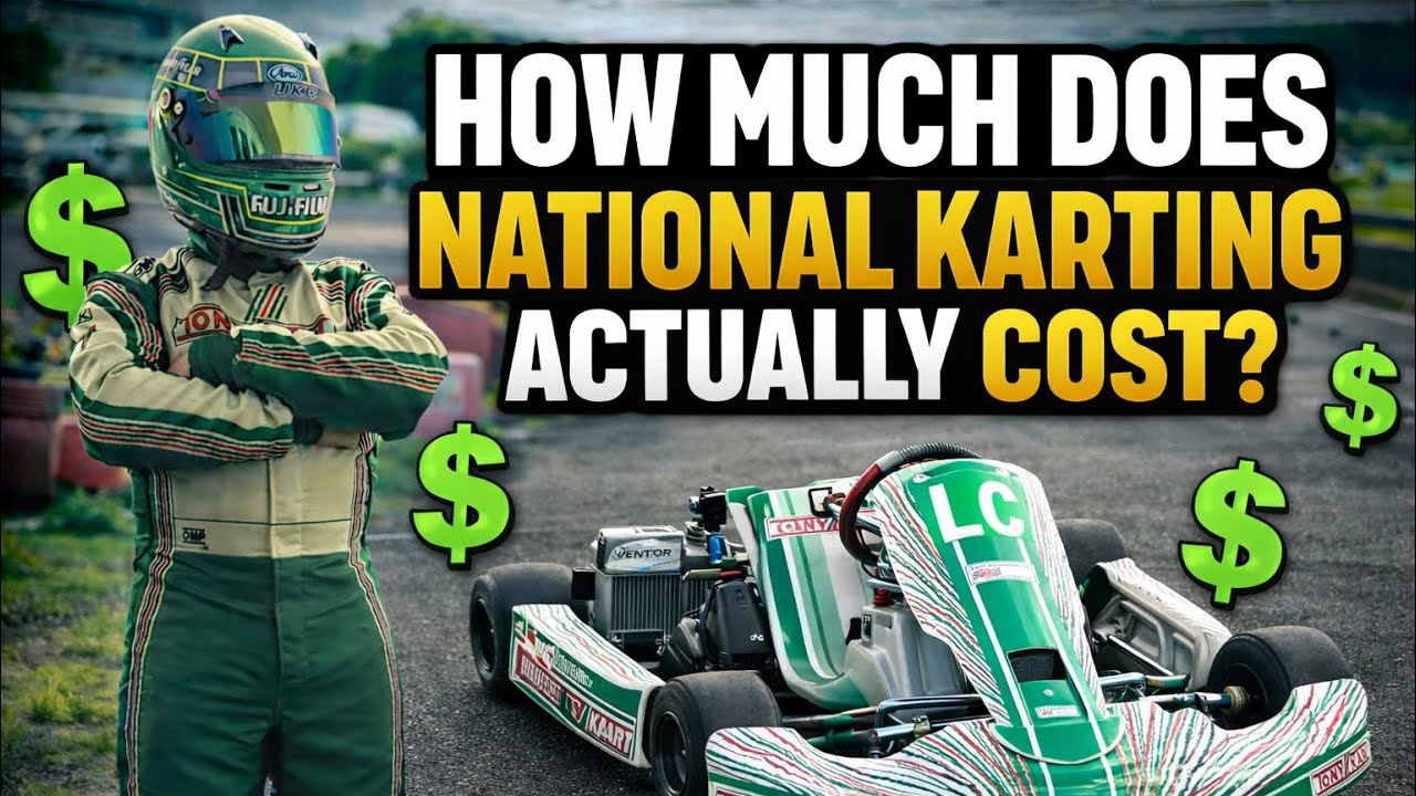 How Much Does National Karting ACTUALLY Cost ? (NKC) Episode 1 