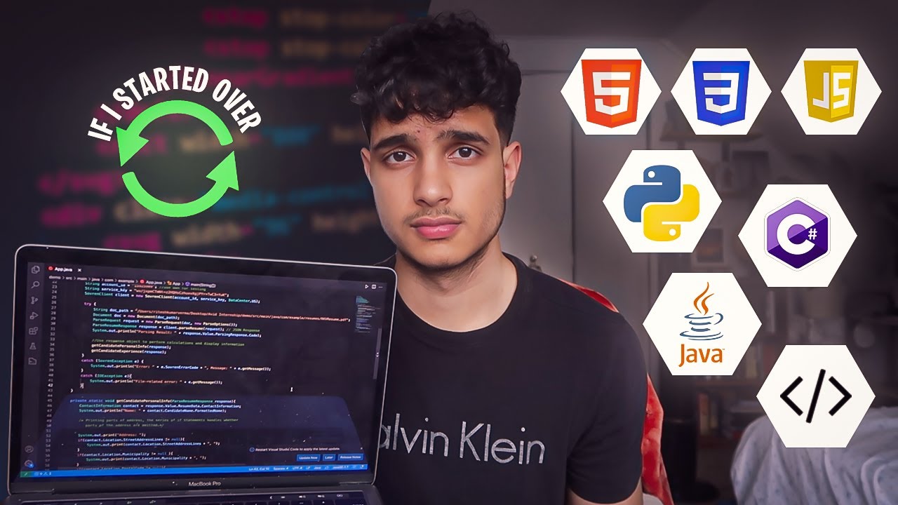 How I would learn to code (if I could start over)