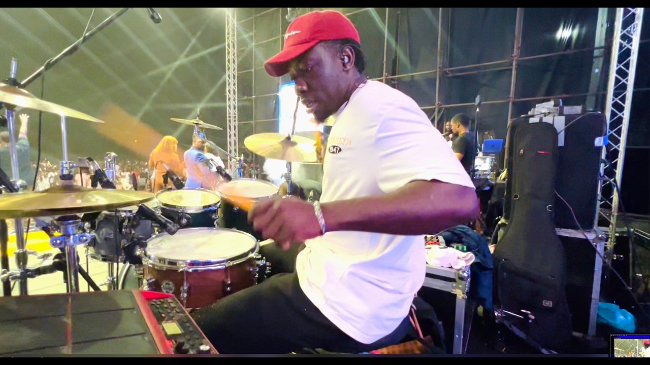 ELECTRIFYING PRAISE 2026!!!🔥🔥🔥😱😱 EBEN BEST PERFORMANCE IN MINNA  NIGER STATE! 😱 🔥🔥DRUMMER GOES MAD!!