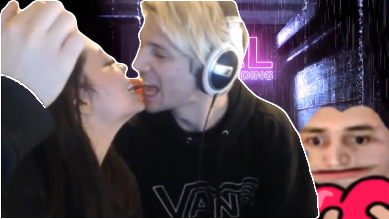 Adept and XQC's FIRST KISS story xqcL