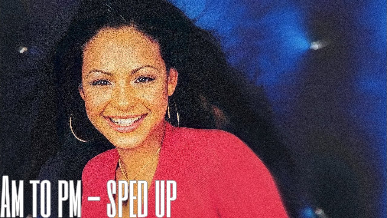 christina milian - am to pm (sped up)
