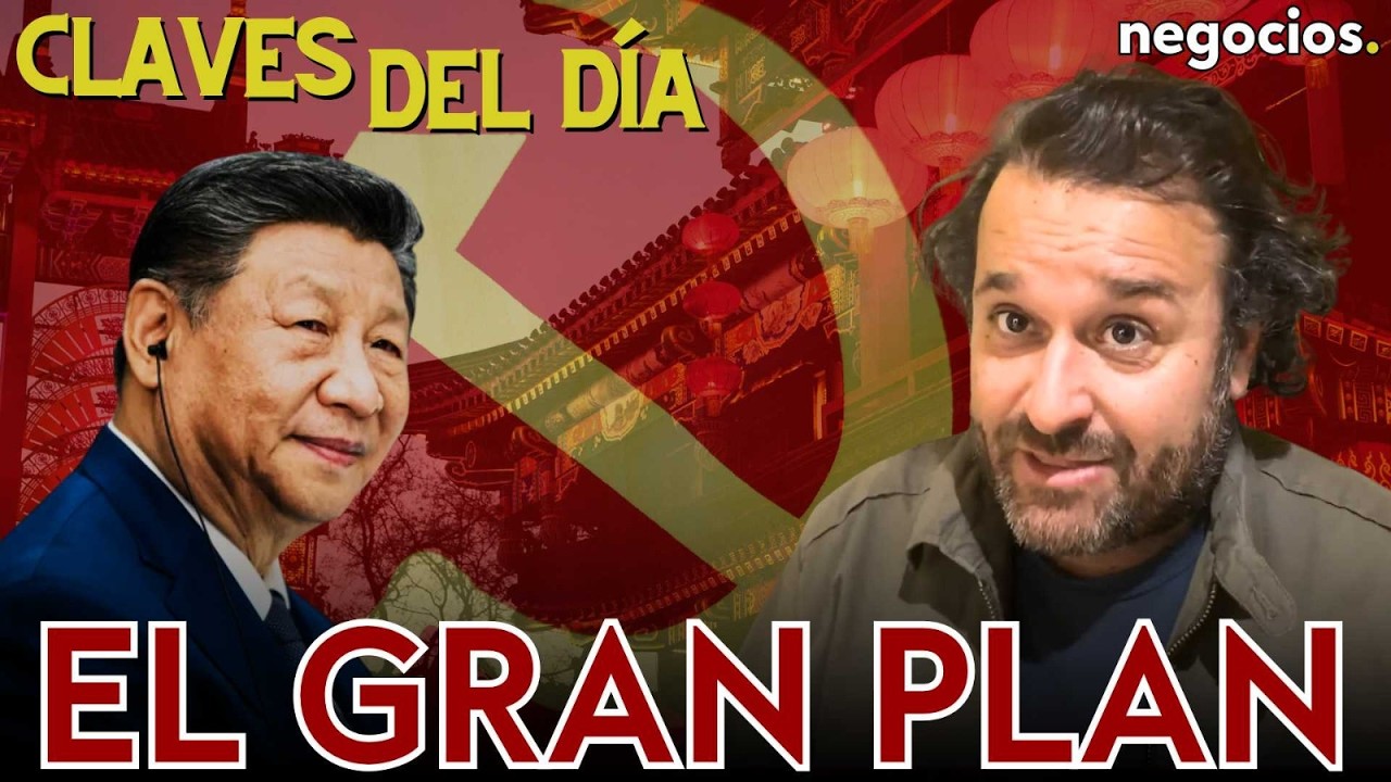 Claves del día: El gran plan de China, Irán se juega la paz y Nvidia lo vuelve a hacer