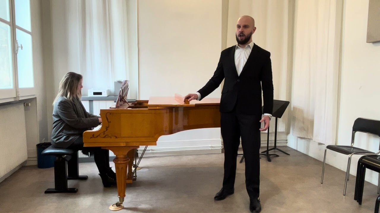 Auf der Donau, Schubert D. 553 by Adlane Guemroud