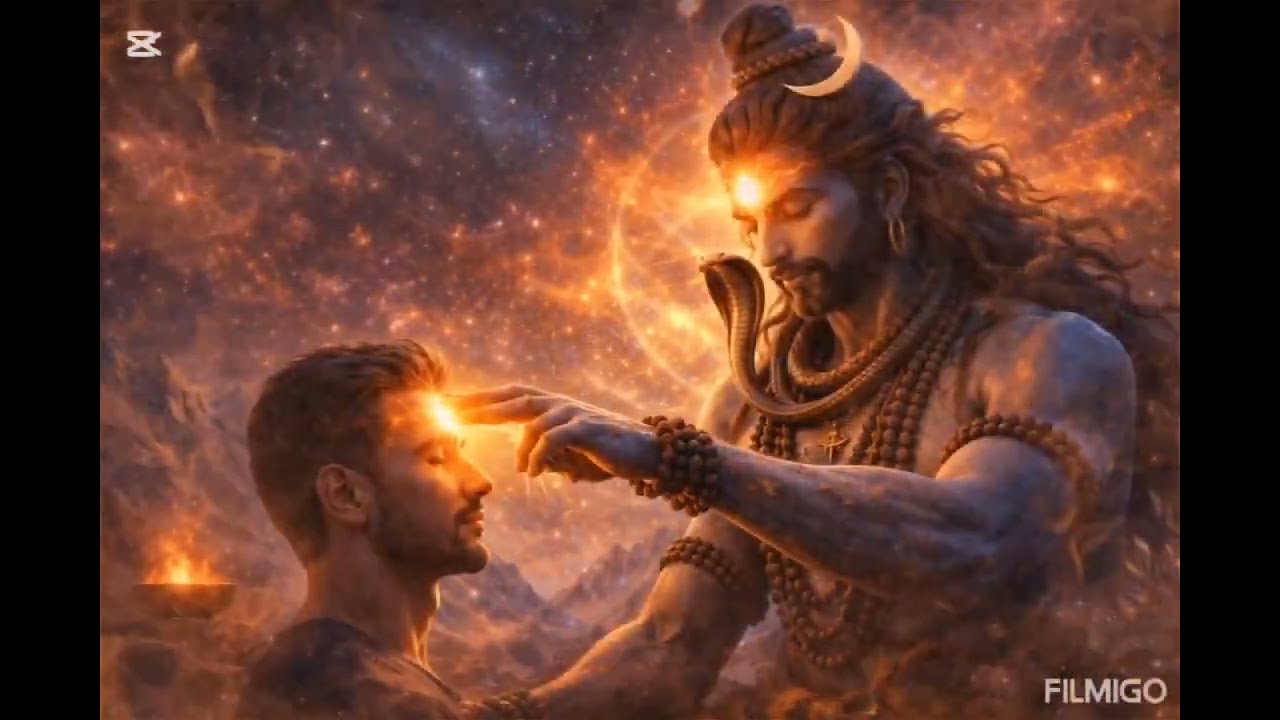 Meditación guiada para abrir el 3 Ojo con la energía de Shiva 