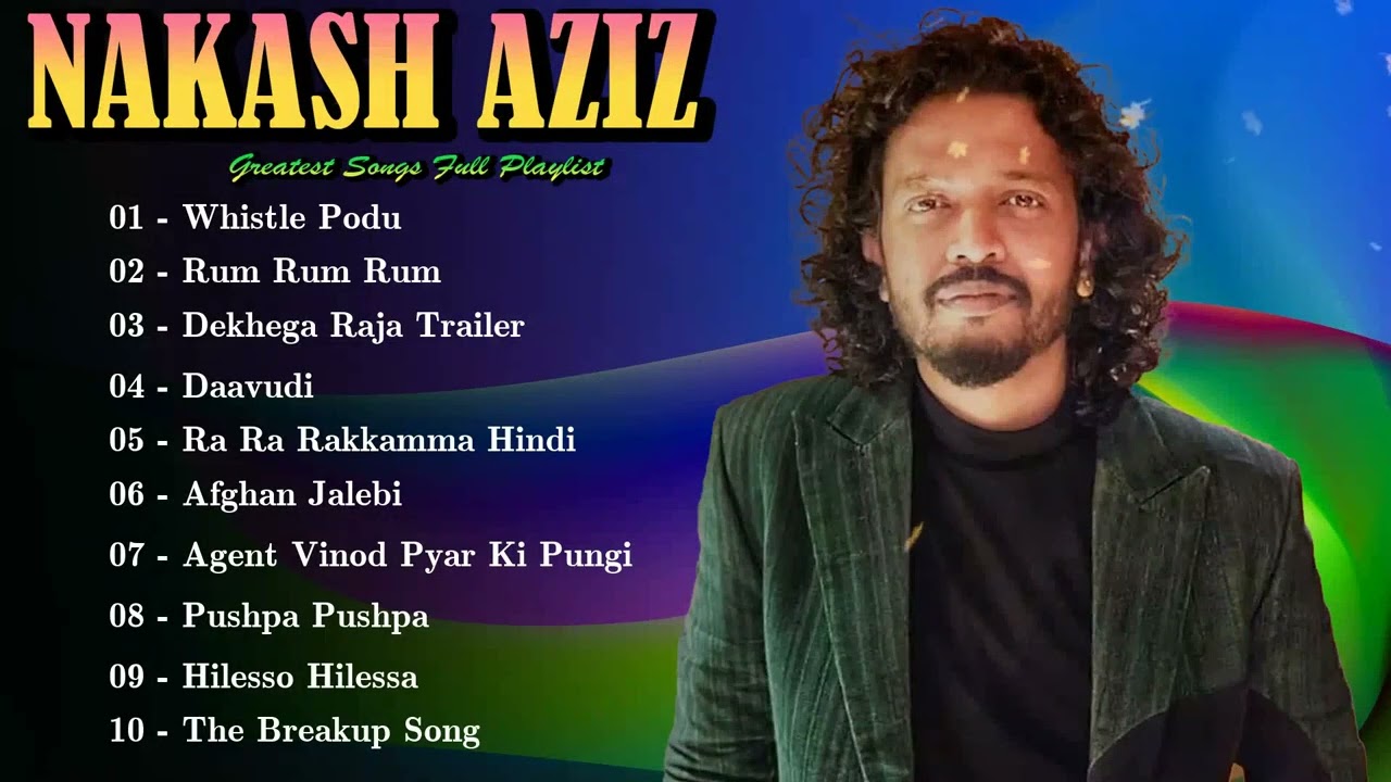 🧨 Nakash Aziz – Energetic vocals that lift dance floors with desi soul and attitude 🎇