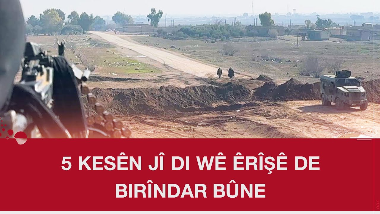 5 endamên yek malbatê di êîşekê de li Kobaniyê canên xwe ji dest dan