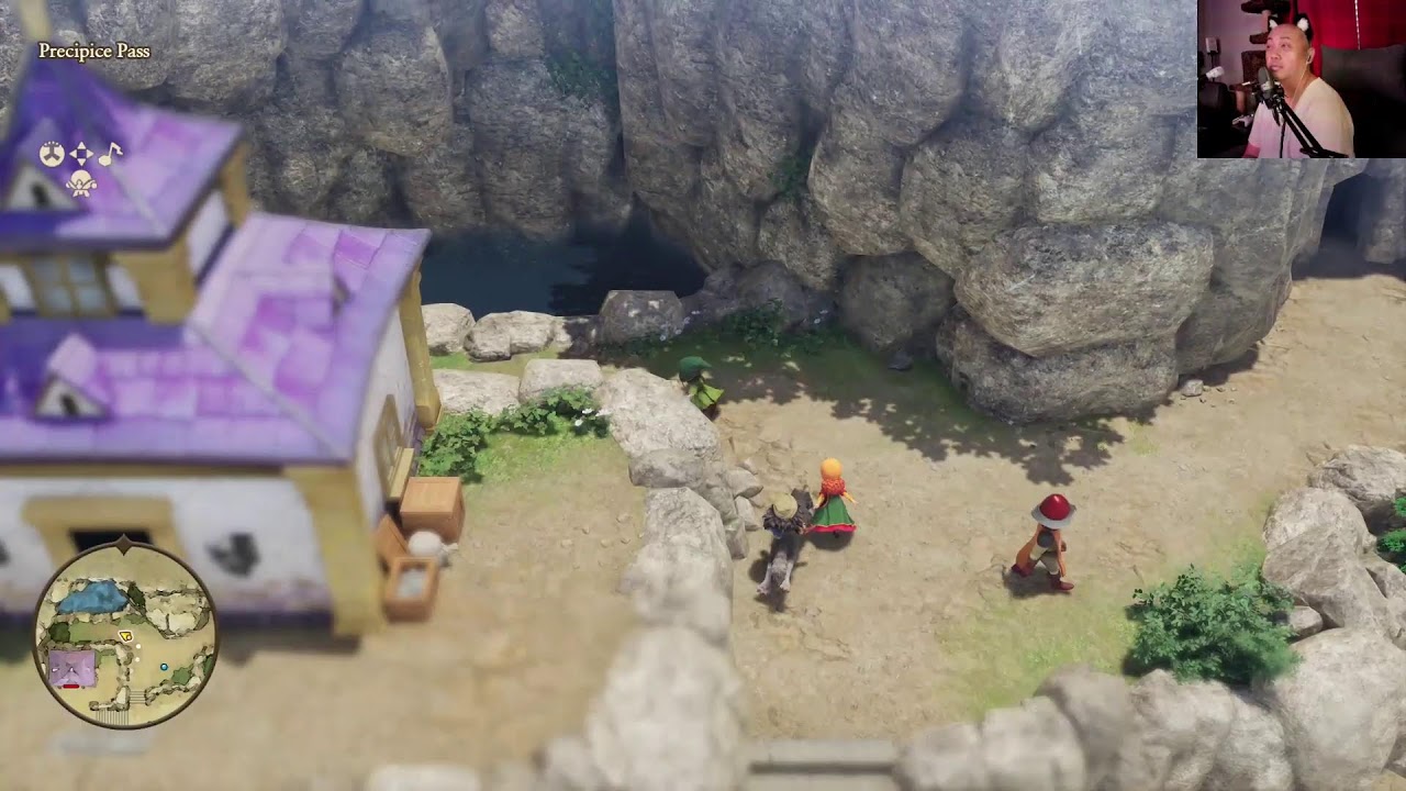 meowmurai's Dragon Quest VII Reimagined Switch2 P22