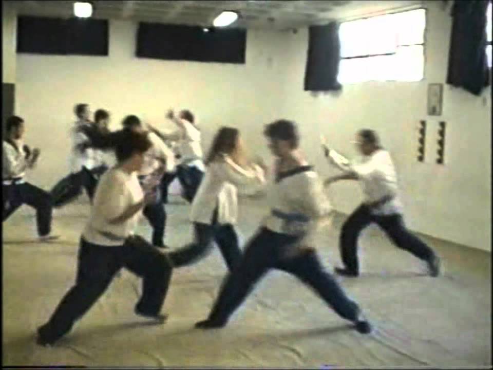 KRAV MAGEN TRAINING 1993.wmv
