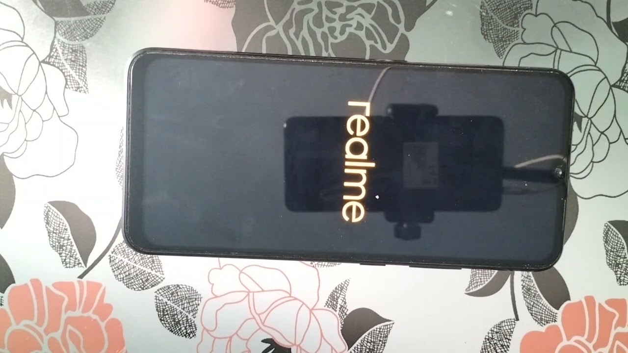 Realme C21 hard reset.##without PC ##