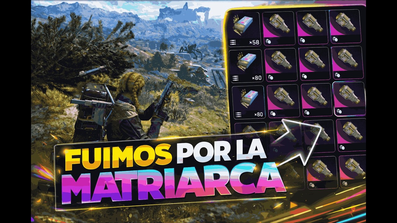 fuimos a por la matriarca y esto paso