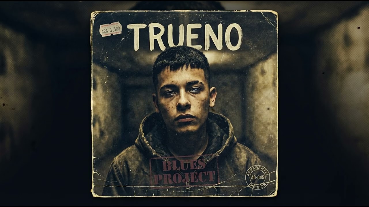 Trueno – Blues Project | Barrio Night Cipher | [Inspired Tribute] — Lost Tapes Edition