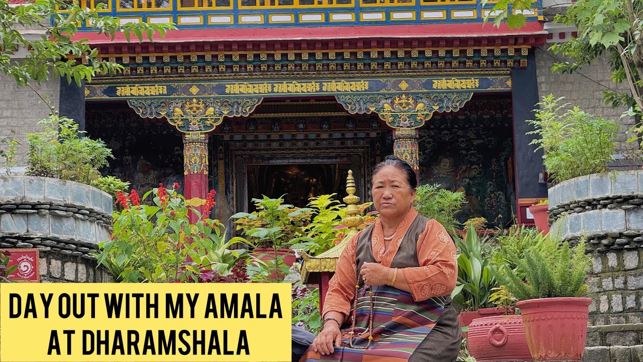 Exploring The Beauty Of Dharamshala With Amala / Norbulingka / Gyuto Karmapa Temple / Cable Car etc