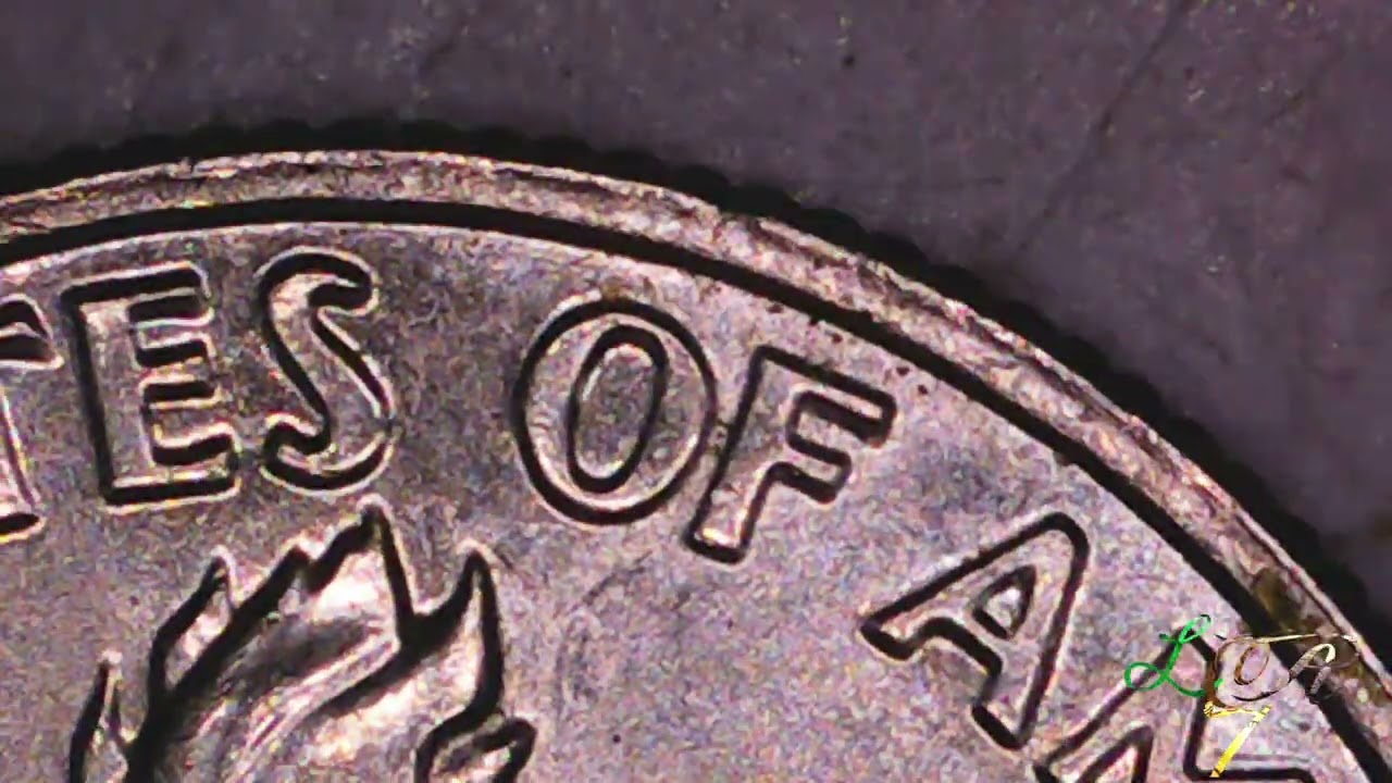 2022 P Roosevelt Dime Mint Error W/ Die Chips On Obverse And Reverse #subscribe #coin #youtube #dime