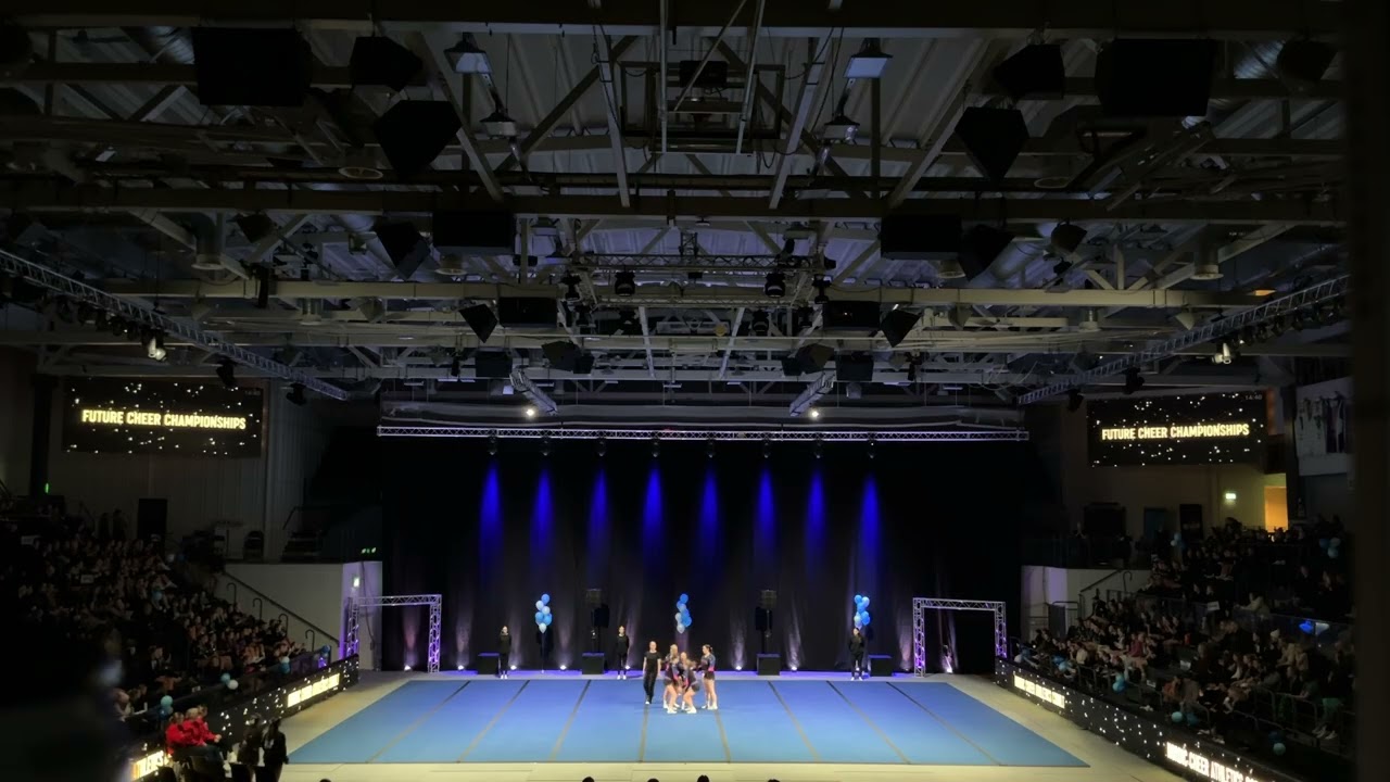 FCC 2026 Winter - Nordic Cheer Athetics, Cobolt