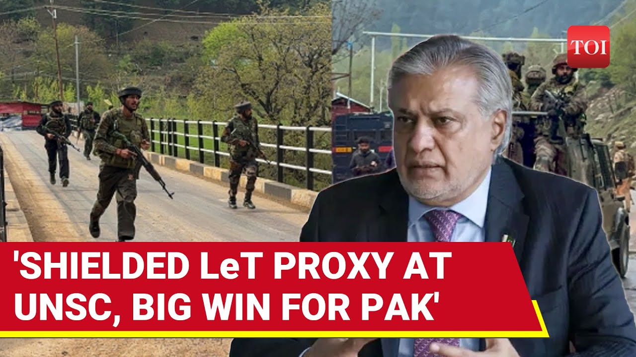 'Want Kashmir...': UNSC Drops 'TRF' In Pahalgam Resolution; Pak Minister Celebrates 'Achievement'