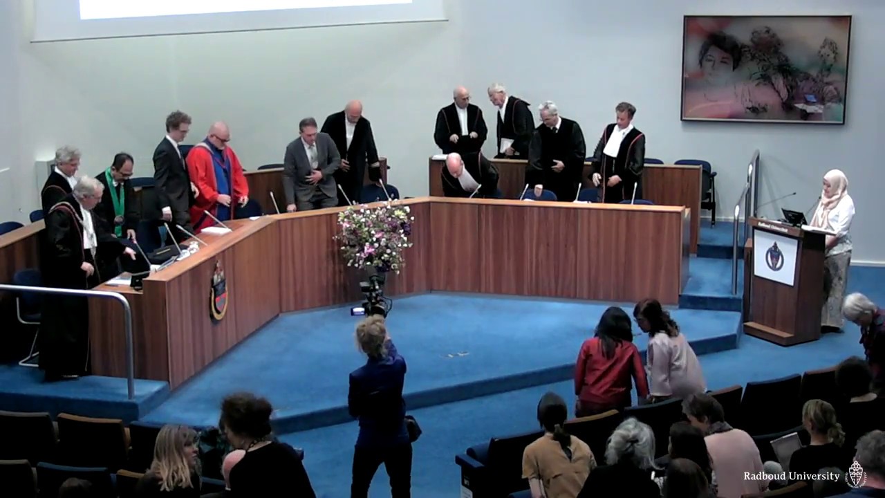PhD defense and promotion, Rahajeng Tunjungputri. Radboud University, The Netherlands.