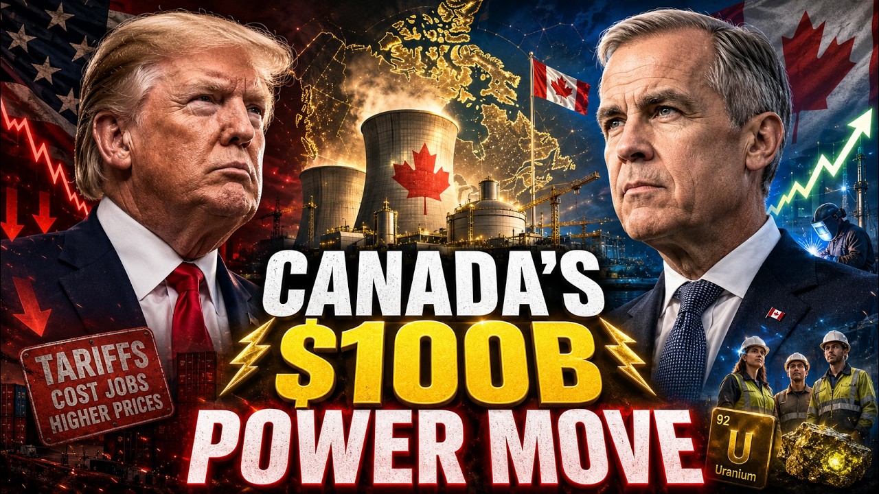 Trump Shut Canada Out of the Room &mdash; Canada Used That Time to Announce 10 Nuclear Reactors