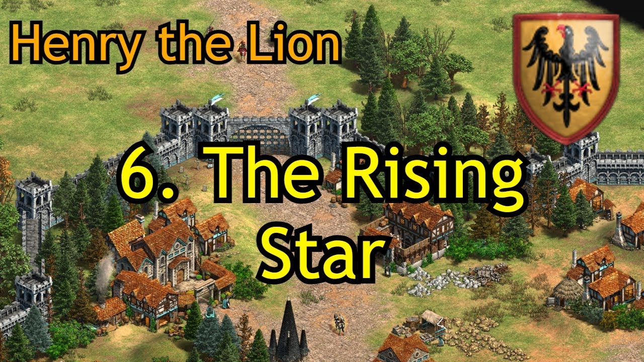 6. The Rising Star | Henry the Lion | AoE2: DE Custom Campaign