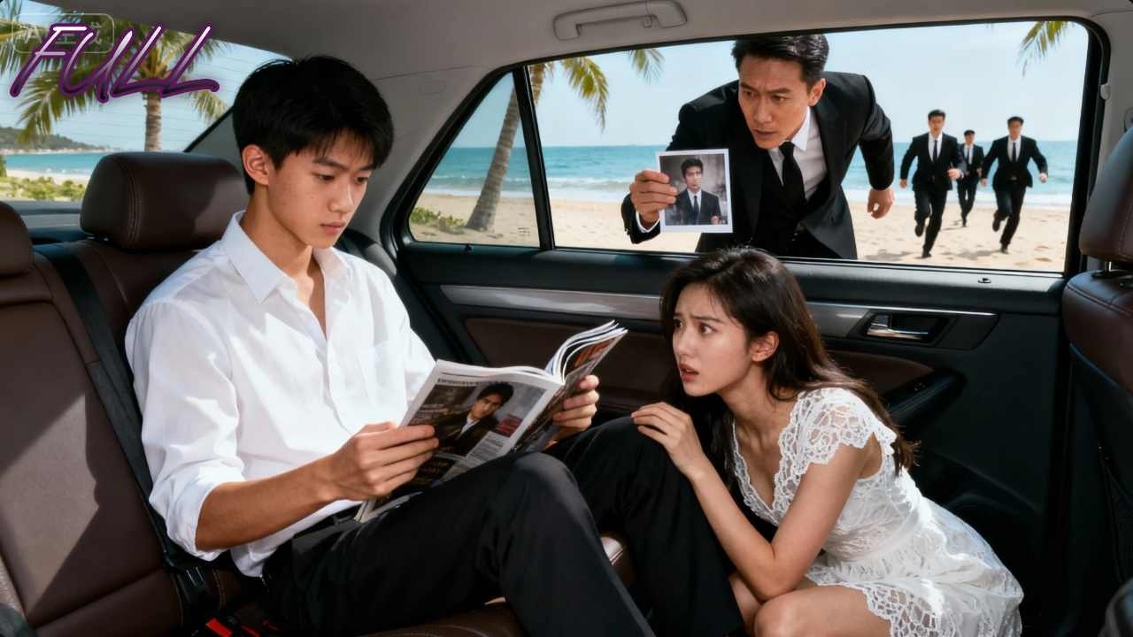 পালিয়ে আসা অসহায় মেয়ে বিপদে পড়ে—CEO তাকে গাড়িতে লুকিয়ে বাঁচাল, সেখানেই জন্ম নিল প্রেম!