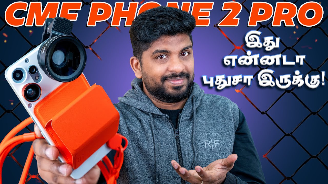 📱 Under ₹20,000 Best Smartphone? 🤔 | CMF Phone 2 Pro Unboxing & Quick Review in Tamil