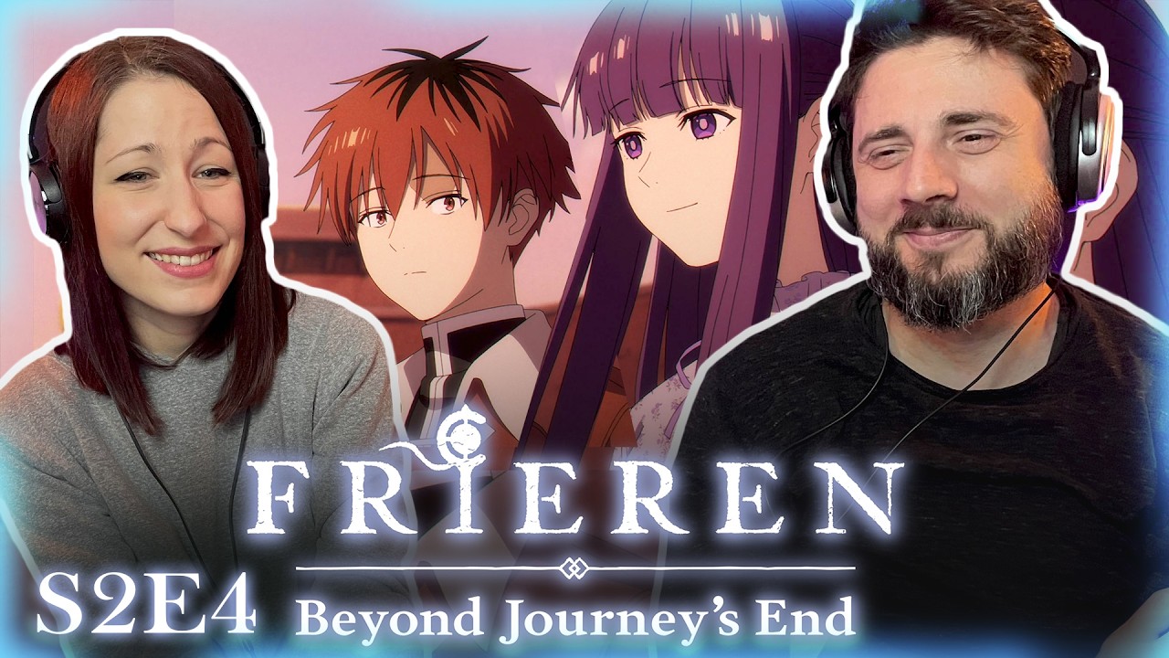 They're Too Adorable!! 😍 | Couple First Time Watching Frieren: Beyond Journey's End | S2 E4