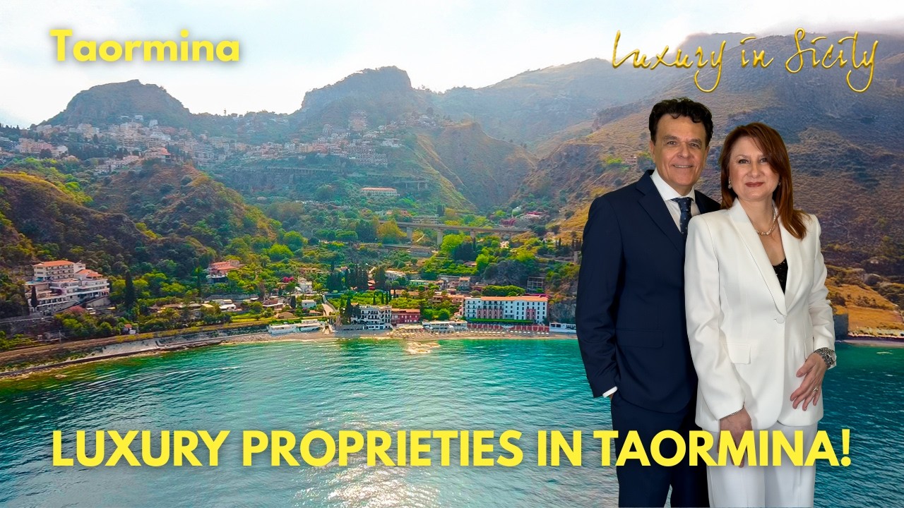 Promo Taormina immobili di lusso! | Luxury in Sicily real estate