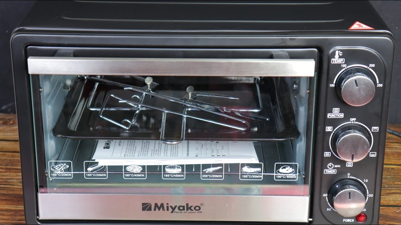 ইলেক্ট্রীক ওভেন চালানোর এ টু জেড,Oven Tutorial - 3,Oven tutorial by Tumpa,Miyako oven tutorial