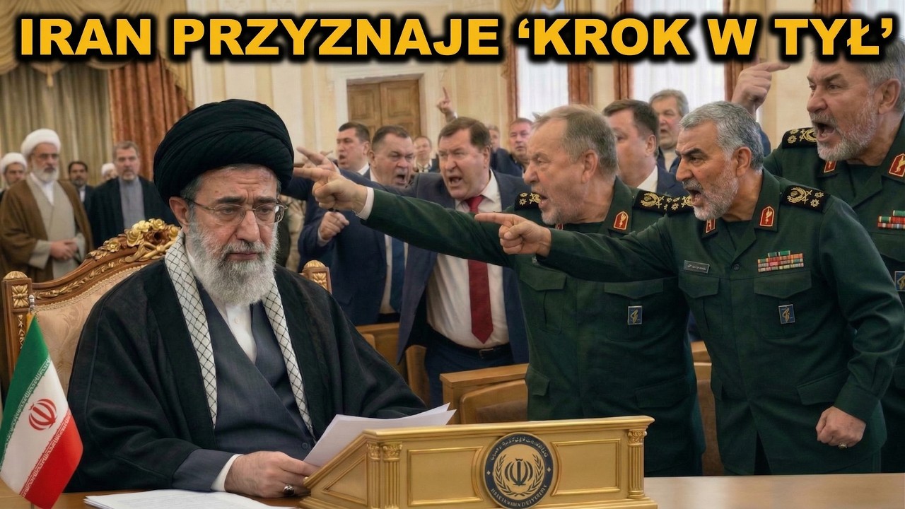 Niewyobrażalne w Iranie... Armia przeciw IRGC, Teheran ogłasza KAPITULACJĘ