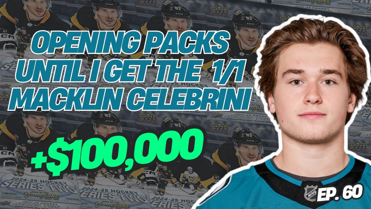 PACK SUPERSTITIONS - Will they work? | Macklin Celebrini Hunt Day 60