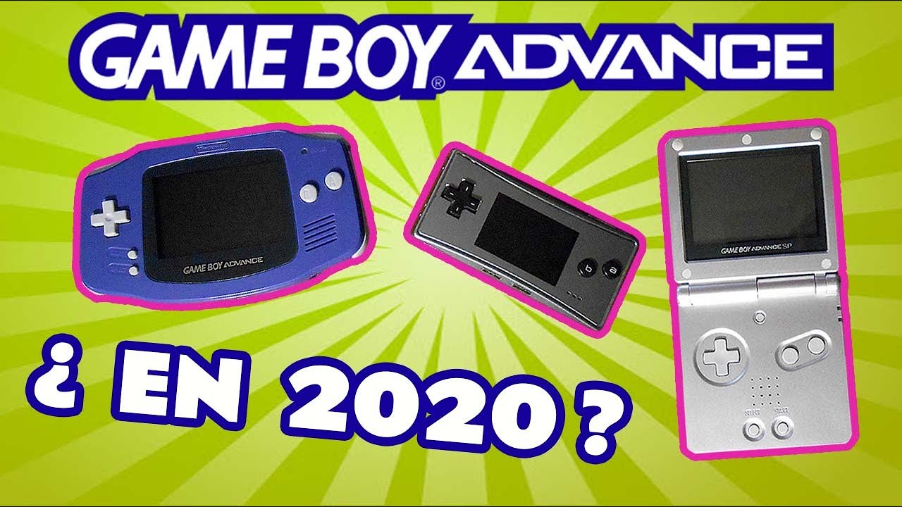 UN REPASO POR TODOS LOS MODELOS DE GBA | ¿Merece la pena una Game Boy Advance en 2020?